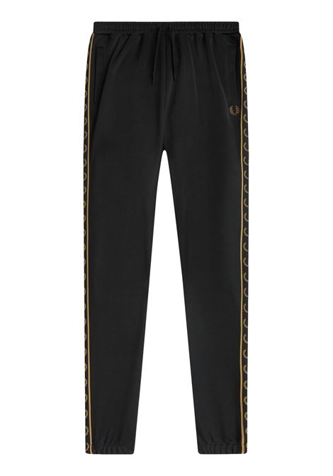 Track Pant Con Fettuccia FRED PERRY | Pantaloni | T5507U78